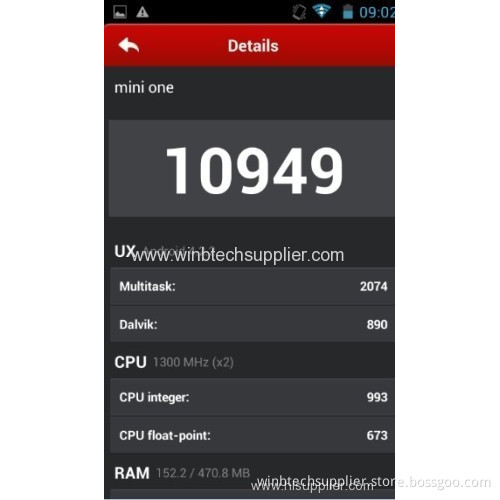 3g Smart Phone 4inch Bluetooth Gps Wifi Gsm Unlocked Mini One 